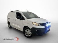 Begagnad Peugeot Partner 131 HK (96 kW) 2021 Vit Minibuss