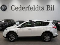 Begagnad Toyota RAV4 Hybrid 197 HK (144 kW) 2016 Vit SUV