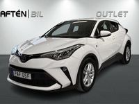 Begagnad Toyota C-HR Active 122 HK (89 kW) 2022 Vit SUV