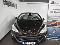 begagnad Peugeot 308 CC 1.6 THP Automat Cabriolet Skinn, JBL 2010, Halvkombi