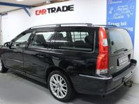 begagnad Volvo V70 2.4 CNG SUMMUM NYBESIKTAD DRAGKROK 3 ÄG 140HK