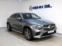 Begagnad Mercedes GLC220 AMG 170 HK (125 kW) 2017 Grå Sportkupé