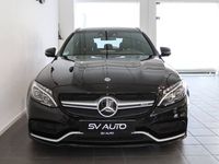 begagnad Mercedes C63 AMG AMGT AMG Speedshift MCT Panorama 476hk