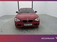 begagnad BMW 116 136hk P-sensorer Låg skatt 0.45l/mil
