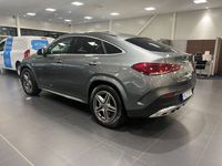 begagnad Mercedes GLE350e 4MATIC Coupé Panorama 360