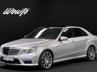 Begagnad Mercedes E63 AMG AMG 558 HK (410 kW) 2012 Silver Sedan