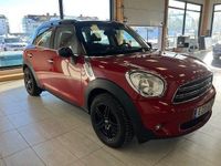 Begagnad Mini Cooper Countryman 122 HK (89 kW) 2015 Röd SUV
