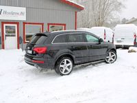 begagnad Audi Q7 3.0 TDI V6 quattro S-Line 245hk 7-sits