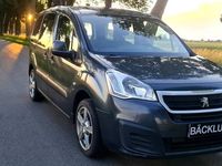 begagnad Peugeot Partner Tepee 1.6 BlueHDi Euro 6 120hk