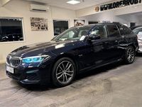 Begagnad BMW 530 M Sport 292 HK (214 kW) 2022 Svart Kombi