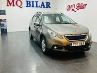 Begagnad Peugeot 2008 110 HK (80 kW) 2016 Grå SUV
