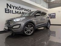 Begagnad Hyundai Santa Fe Premium 197 HK (144 kW) 2015 Silver SUV