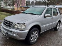 begagnad Mercedes ML500 