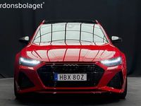 begagnad Audi RS6 Avant V8 600HK / Alpin / RS-Design / Drag / SE SPEC