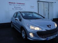 Begagnad Peugeot 308 120 HK (88 kW) 2008 Ljusgrå (grå) Halvkombi