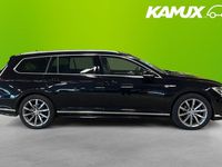 Begagnad VW Passat 190 HK (139 kW) 2017 Svart Kombi
