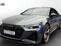 Begagnad Audi RS7 Performance 630 HK (463 kW) 2024 Grå (daytonagrå pärleffekt) Halvkombi