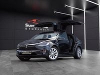 Begagnad Tesla Model X 386 kW (525 HK) 2017 Svart SUV