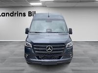 Ny Mercedes Sprinter 2025 Grå Van