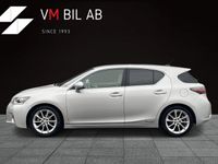 begagnad Lexus CT200h 1.8 HYBRID 136HK NAVI B-KAM M-VÄRMARE S&V-HJUL