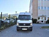 begagnad VW Crafter 35 2.0 MOMS, nykamrem, nyserv, dragkrok