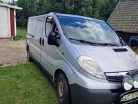 Begagnad Opel Vivaro 114 HK (83 kW) 2013 Minibuss