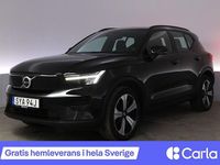 Begagnad Volvo XC40 Core 185 kW (252 HK) 2022 Svart SUV