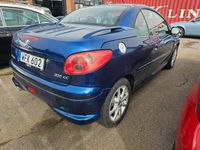 begagnad Peugeot 206 CC 1.6 Euro 4 Ny besiktad och körklar