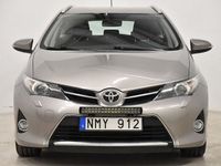 begagnad Toyota Auris Touring 1.4D Bluetooth B-kam Drag 0.43L mil 2014, Halvkombi