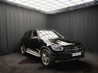 Begagnad Mercedes GLC300e AMG 211 HK (155 kW) 2022 Svart SUV