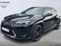 Begagnad Lexus UX 250h Sport Line 186 HK (136 kW) 2022 Svart SUV