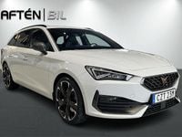 Begagnad Cupra Leon VZ 245 HK (180 kW) 2024 Vit Kombi