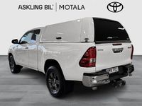 Begagnad Toyota HiLux 204 HK (150 kW) 2022 Vit Pickup