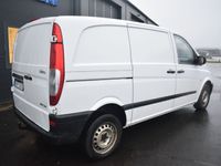 begagnad Mercedes Vito Benz 111 CDI 2.9t KAMKEDJA RÄNTA 2010, Transportbil