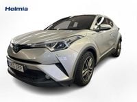 Begagnad Toyota C-HR 124 HK (91 kW) 2017 Silver SUV
