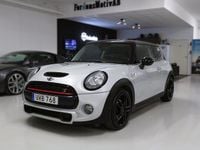 Begagnad Mini Cooper S 192 HK (141 kW) 2014 Silver Halvkombi