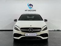 Begagnad Mercedes A45 AMG AMG 422 HK (310 kW) 2017 Vit Halvkombi