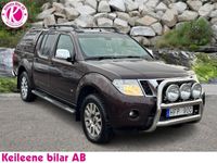 begagnad Nissan Navara Dubbelhytt 3.0 dCi V6 4x4 Euro 5