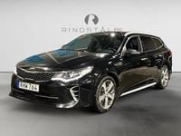 Begagnad Kia Optima GT-Line 141 HK (103 kW) 2016 Svart Kombi