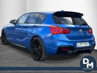 begagnad BMW M135 i xDrive 5-dörrars NAVI SKINN H/K STERTMAN STEG 2