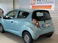 begagnad Chevrolet Spark 1.0 AC Nybesiktad Motorvärmare 2012, Halvkombi