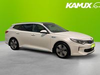 Begagnad Kia Optima Hybrid Sport 2018 Vit Sedan