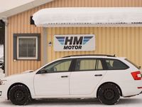 begagnad Skoda Octavia Kombi 1.6 TDI 4x4 Euro 6/Drag/SoV-hjul/Mv