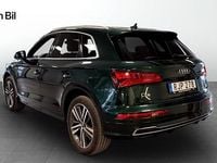 Begagnad Audi Q5 S-Line 190 HK (139 kW) 2017 Grön SUV