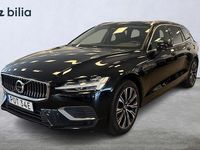 Begagnad Volvo V60 Core 253 HK (186 kW) 2022 Svart Kombi