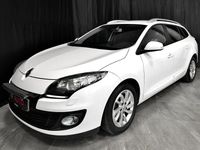 Begagnad Renault Mégane GrandTour 110 HK (80 kW) 2013 Vit Kombi