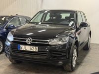 Begagnad VW Touareg 245 HK (180 kW) 2012 Svart SUV