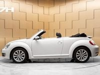 Begagnad VW Beetle Cabriolet 105 HK (77 kW) 2015 Vit Cab
