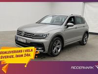 Begagnad VW Tiguan R-line 190 HK (139 kW) 2019 Silver SUV