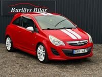 Begagnad Opel Corsa OPC 101 HK (74 kW) 2011 Röd Halvkombi